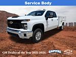 New 2025 Chevrolet Silverado 2500 Crew Cab 4WD Reading SLU98-SW 8' 2" Service Truck for sale #9CC80019 - photo 3
