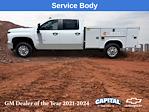 New 2025 Chevrolet Silverado 2500 Crew Cab 4WD Reading SLU98-SW 8' 2" Service Truck for sale #9CC80019 - photo 4