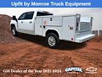 New 2025 Chevrolet Silverado 2500 Crew Cab 4WD Reading SLU98-SW 8' 2" Service Truck for sale #9CC80019 - photo 5