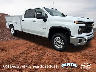 2025 Chevrolet Silverado 2500 Crew Cab SRW 4WD Reading Service Truck for sale #9CC80081 - photo 1