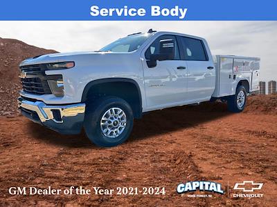2025 Chevrolet Silverado 2500 Crew Cab SRW 4WD Reading Service Truck for sale #9CC80270 - photo 1