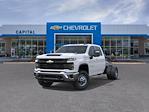 New 2026 Chevrolet Silverado 3500 Crew Cab Cab Chassis for sale #9CC81330 - photo 8