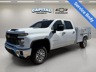 New 2025 Chevrolet Silverado 2500 Crew Cab Reading SLU98-SW 8' 2" Service Truck for sale #9CC81868 - photo 1