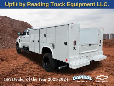 2024 Chevrolet Silverado 5500 Crew Cab DRW 4WD, Reading Classic II Steel Service Truck for sale #9CC82186 - photo 2