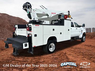 New 2024 Chevrolet Silverado 5500 Crew Cab 4WD 11' Knapheide Mechanics Body for sale #9CC82187 - photo 2