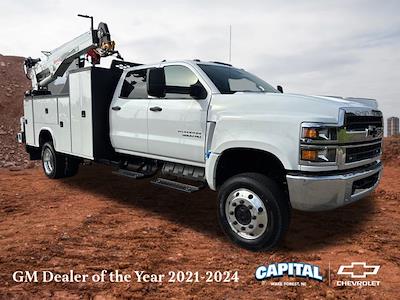 New 2024 Chevrolet Silverado 5500 Crew Cab 4WD 11' Knapheide Mechanics Body for sale #9CC82187 - photo 1