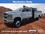 New 2024 Chevrolet Silverado 5500 Crew Cab 4WD 11' Knapheide Mechanics Body for sale #9CC82187 - photo 3