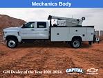 New 2024 Chevrolet Silverado 5500 Crew Cab 4WD 11' Knapheide Mechanics Body for sale #9CC82187 - photo 4