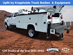 New 2024 Chevrolet Silverado 5500 Crew Cab 4WD 11' Knapheide Mechanics Body for sale #9CC82187 - photo 5