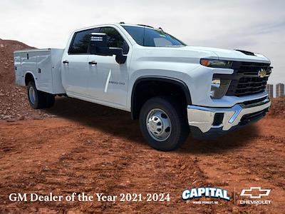 2025 Chevrolet Silverado 3500 Crew Cab DRW 4WD Knapheide Service Truck for sale #9CC82457 - photo 1
