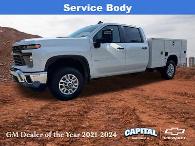 New 2025 Chevrolet Silverado 2500 Crew Cab 4WD Knapheide 696 8' 1" Service Truck for sale #9CC82540 - photo 1