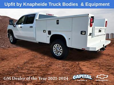 New 2025 Chevrolet Silverado 2500 Crew Cab 4WD Knapheide 696 8' 1" Service Truck for sale #9CC82540 - photo 2