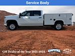 New 2025 Chevrolet Silverado 2500 Crew Cab 4WD Knapheide 696 8' 1" Service Truck for sale #9CC82540 - photo 3