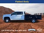 New 2025 Chevrolet Silverado 3500 Work Truck Crew Cab 4WD 9' 4" Knapheide Flatbed Truck for sale #9CC82733 - photo 3