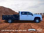 New 2025 Chevrolet Silverado 3500 Work Truck Crew Cab 4WD 9' 4" Knapheide Flatbed Truck for sale #9CC82733 - photo 7