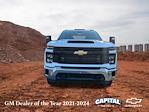 New 2025 Chevrolet Silverado 3500 Work Truck Crew Cab 4WD 9' 4" Knapheide Flatbed Truck for sale #9CC82733 - photo 9