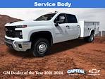 2025 Chevrolet Silverado 3500 Crew Cab DRW 4WD Knapheide Service Truck for sale #9CC82834 - photo 3