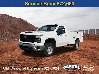 2024 Chevrolet Silverado 2500 Regular Cab 4WD, Reading SL Service Body Service Truck for sale #9CC82948 - photo 1