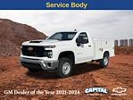 2024 Chevrolet Silverado 2500 Regular Cab 4WD, Reading SL Service Body Service Truck for sale #9CC82948 - photo 3