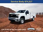 2024 Chevrolet Silverado 2500 Regular Cab 4WD, Reading SL Service Body Service Truck for sale #9CC83044 - photo 1