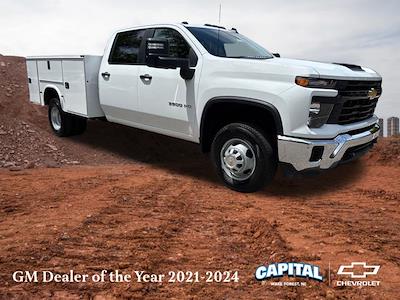 2025 Chevrolet Silverado 3500 Crew Cab RWD Knapheide Service Truck for sale #9CC83385 - photo 1