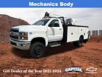 New 2024 Chevrolet Silverado 5500 Regular Cab 4WD 11' Knapheide Mechanics Body with Crane for sale #9CC83764 - photo 2