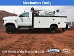 New 2024 Chevrolet Silverado 5500 Regular Cab 4WD 11' Knapheide Mechanics Body with Crane for sale #9CC83764 - photo 3