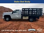 2024 Chevrolet Silverado 3500 Regular Cab RWD, Blue Ridge Manufacturing Workhorse Stake Bed for sale #9CC85889 - photo 5