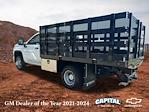 2024 Chevrolet Silverado 3500 Regular Cab RWD, Blue Ridge Manufacturing Workhorse Stake Bed for sale #9CC85889 - photo 16