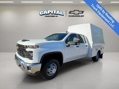New 2025 Chevrolet Silverado 3500 Crew Cab Service Truck for sale #9CC87286 - photo 1