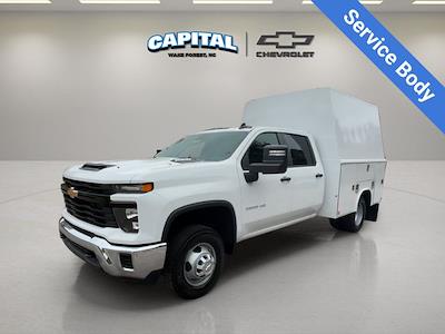 New 2025 Chevrolet Silverado 3500 Crew Cab 4WD Reading TPB72-108ADW 9' Service Truck for sale #9CC87342 - photo 1