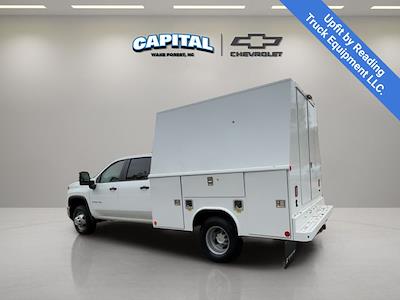 New 2025 Chevrolet Silverado 3500 Crew Cab 4WD Reading TPB72-108ADW 9' Service Truck for sale #9CC87342 - photo 2