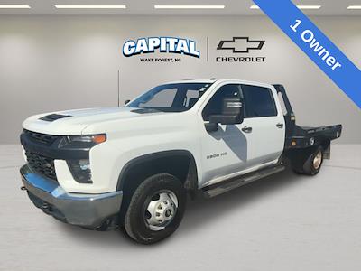 2020 Chevrolet Silverado 3500 Crew Cab DRW 4WD Flatbed Truck for sale #9CC87369A - photo 1