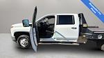 2020 Chevrolet Silverado 3500 Crew Cab DRW 4WD Flatbed Truck for sale #9CC87369A - photo 13