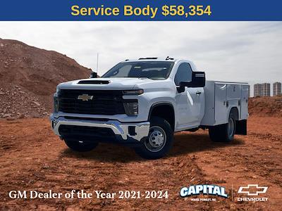 2024 Chevrolet Silverado 3500 Regular Cab 4WD, Reading SL Service Body Service Truck for sale #9CC88135 - photo 1