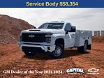 2024 Chevrolet Silverado 3500 Regular Cab 4WD, Reading SL Service Body Service Truck for sale #9CC88135 - photo 1