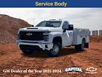 2024 Chevrolet Silverado 3500 Regular Cab 4WD, Reading SL Service Body Service Truck for sale #9CC88135 - photo 3