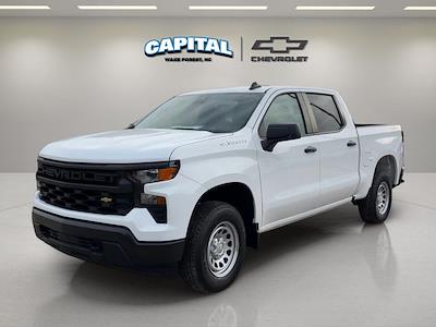 New 2026 Chevrolet Silverado 1500 Work Truck Crew Cab for sale #9CC90901 - photo 1