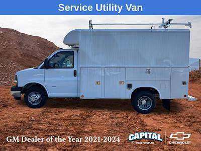 New 2024 Chevrolet Express 3500 11' Reading Aluminum Service Utility Van for sale #9CC91549 - photo 2