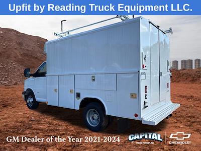 2024 Chevrolet Express 3500 Regular Cab DRW RWD Reading Service Utility Van for sale #9CC91549 - photo 2