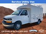 New 2024 Chevrolet Express 3500 11' Reading Aluminum Service Utility Van for sale #9CC91549 - photo 1