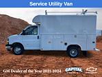New 2024 Chevrolet Express 3500 11' Reading Aluminum Service Utility Van for sale #9CC91549 - photo 2