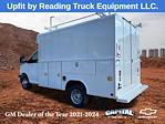 New 2024 Chevrolet Express 3500 11' Reading Aluminum Service Utility Van for sale #9CC91549 - photo 3
