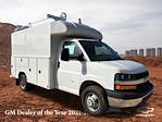 New 2024 Chevrolet Express 3500 11' Reading Aluminum Service Utility Van for sale #9CC91549 - photo 7