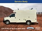 2024 Chevrolet Express 3500 Regular Cab DRW RWD, Reading Aluminum CSV Service Utility Van for sale #9CC91573 - photo 3