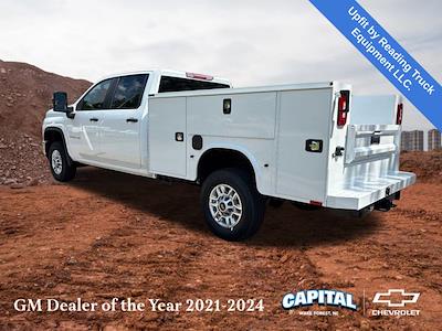 New 2025 Chevrolet Silverado 2500 Crew Cab Knapheide 696 8' 1" Service Truck for sale #9CC93529 - photo 2