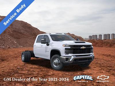 New 2025 Chevrolet Silverado 3500 Crew Cab Reading TPA72-108DW 9' Service Truck for sale #9CC94489 - photo 1