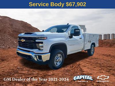 2025 Chevrolet Silverado 2500 Regular Cab 4WD, Reading Classic II Steel Service Truck for sale #9CC96754 - photo 1