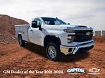 2025 Chevrolet Silverado 2500 Regular Cab 4WD, Reading Classic II Steel Service Truck for sale #9CC96754 - photo 7