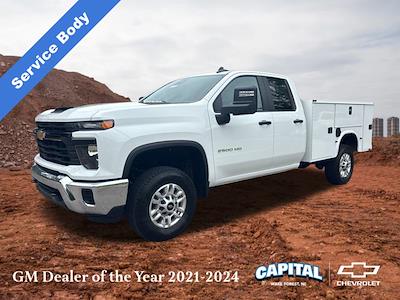New 2025 Chevrolet Silverado 2500 Double Cab 4WD Knapheide 696 8' 1" Service Truck for sale #9CC97206 - photo 1